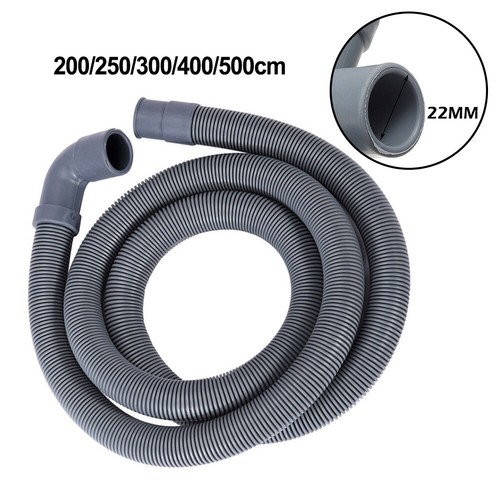 Flexible and Bendable Extension Pipe for Washing Machine and Dishwasher