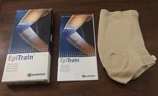 Bauerfeind Epitrain 5 Nat Natur Natural Elbow Active Support New