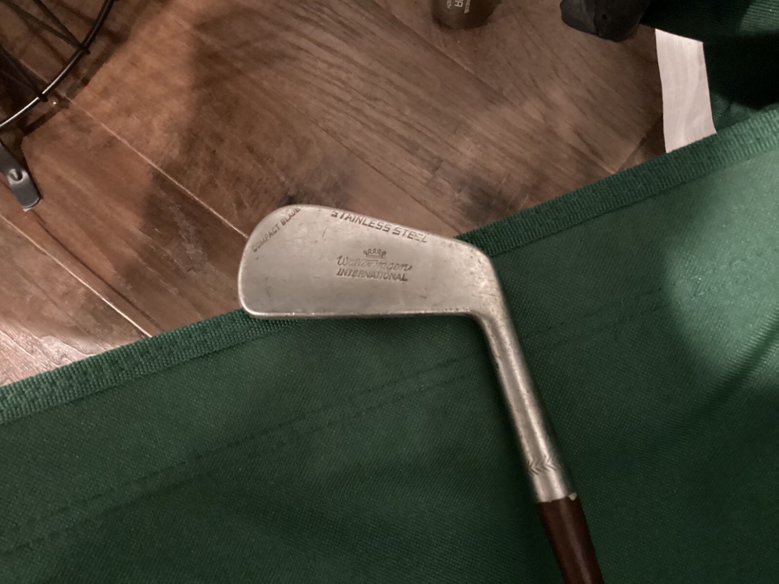 walter hagen golf club set eBay