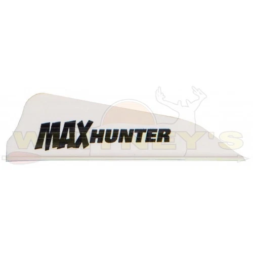 AAE Archery Max Hunter Vanes - White - 50pk - MHAWH50
