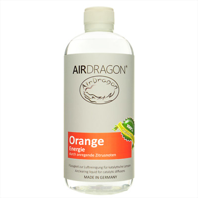 1L AirDragon  ORANGE Natur Raumduft Refill für katalytische Lampe Berger, u.a.