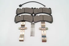 Maserati Ghibli S Sq4 Quattroporte front brake pads TopEuro #893