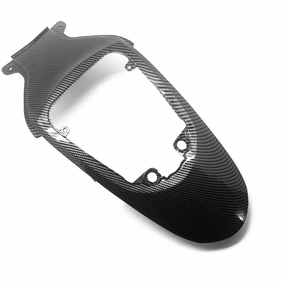 Carbon Fiber Rear Center Tail Seat Fairing Cowl For Suzuki GSXR 750 600 2006-07 — 第 4/4 张图片