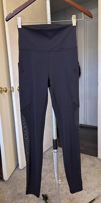 Lululemon Super High Rise Mesh 28  Tight!! Size 6  RARE!! Unicorn!!