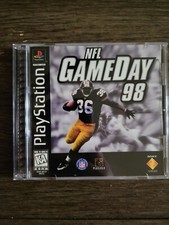 NFL GameDay 98 (Sony PlayStation 1, 1997) CIB Complete