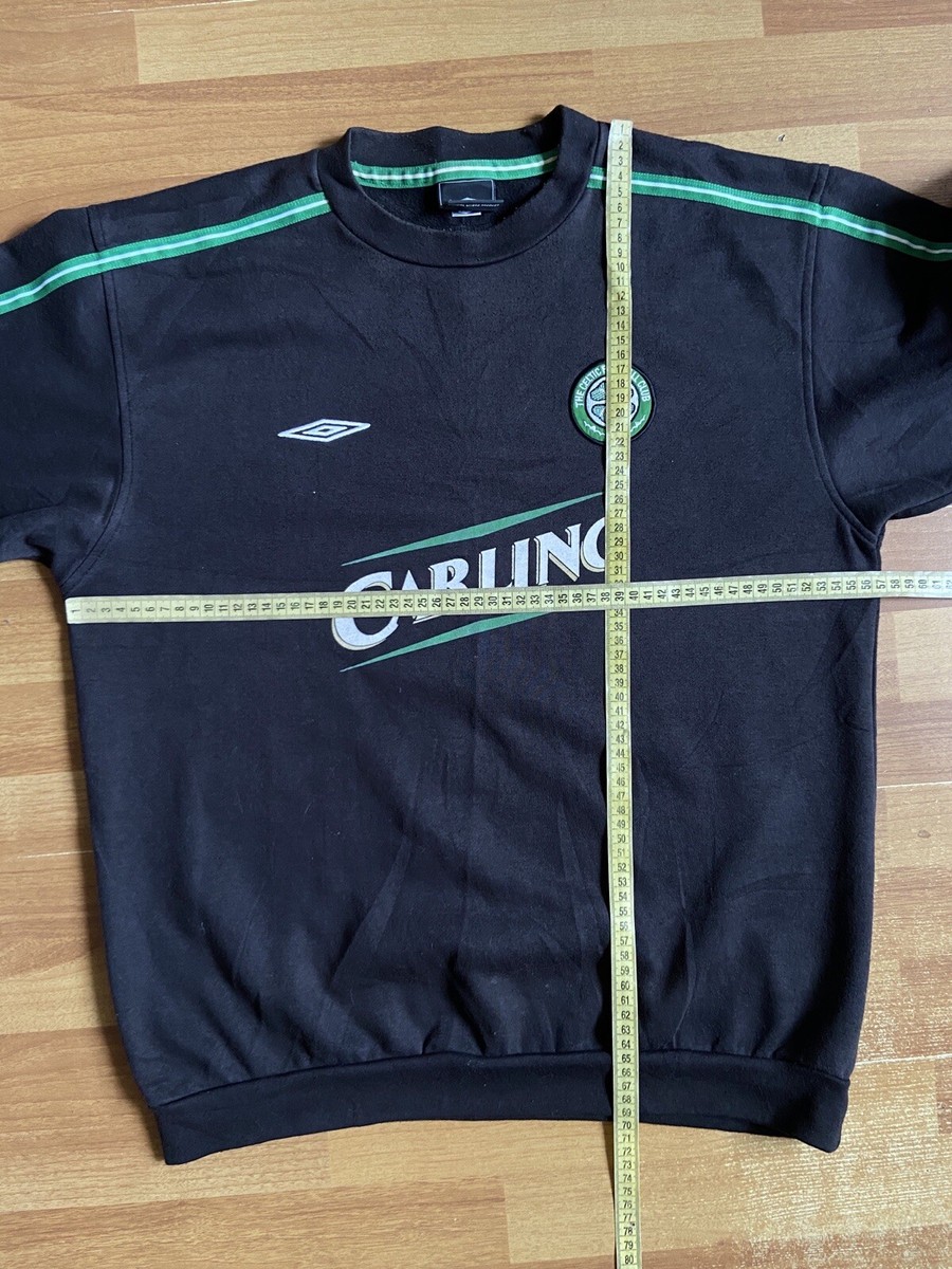 ウェア Y2K vintage 04-05 The Celtic FC UMBRO XL 2004-05 Celtic Umbro 1/4 Zip Training Shirt M | Vintage
