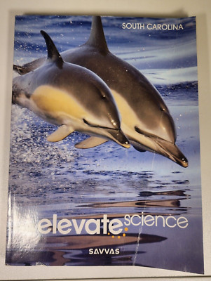 ELEVATE SCIENCE 1st Grade 1 Student Book Workbook Homeschool SC
