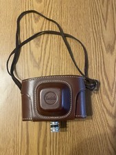 Kodak Pony 135 Vintage Camera Model C In A Case Untested