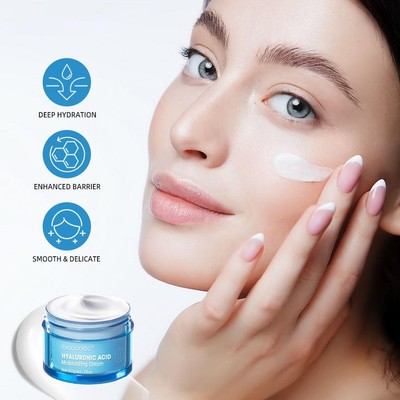 Hyaluronic Acid Gel Cream Hydrating Face Moisturizer For Hydrate&Smooth GXB A7L7