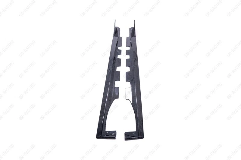 Faldón lateral de carbono GR86 ZN8 BRZ ZC8 TMS estilo bajo borda para Toyota Subaru 21-24 Foto 4 de 4
