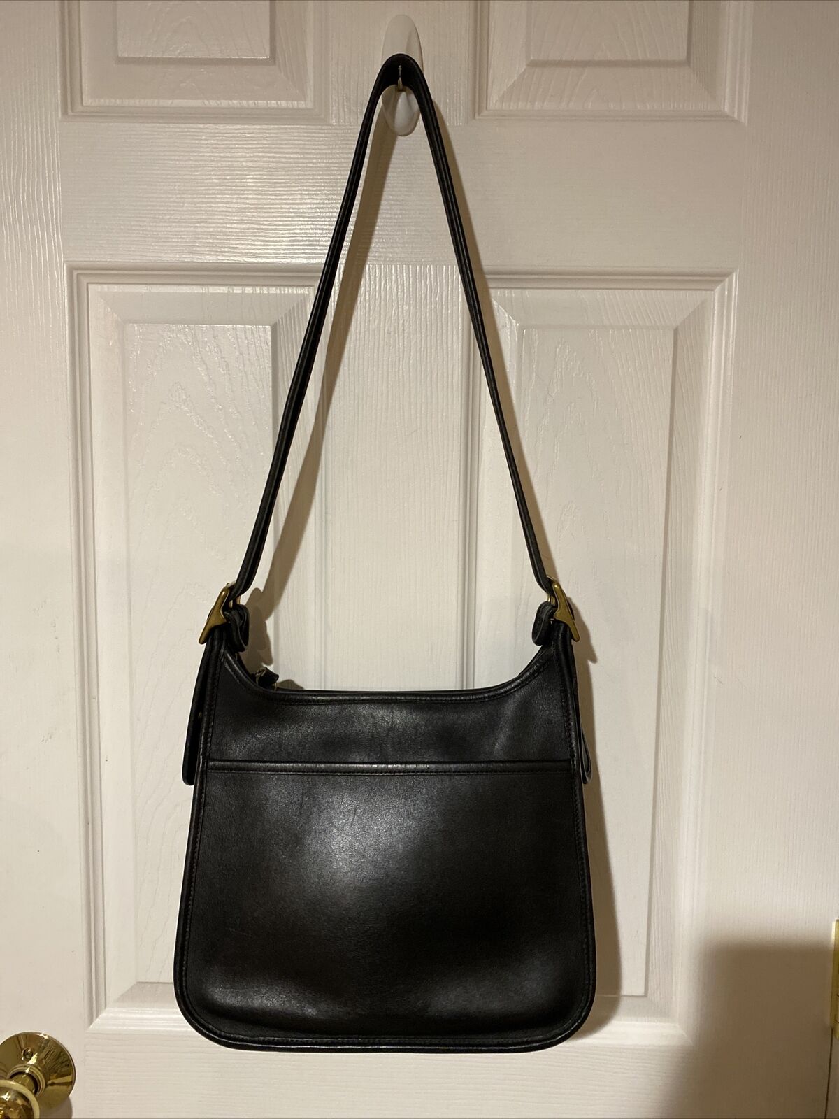 Vintage Coach Janice Legacy Bag Black Leather Shoulder Crossbody Handbag  9966 | eBay