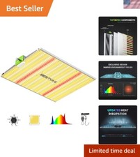 Upgraded BP1000 LED Grow Lamp - Optimal Light...