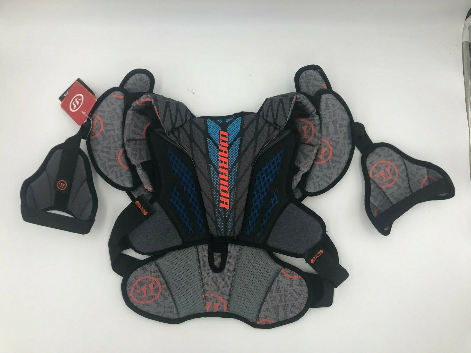 Warrior Burn Hitman Lacrosse Protective Pads (BHIT15GRM) Youth