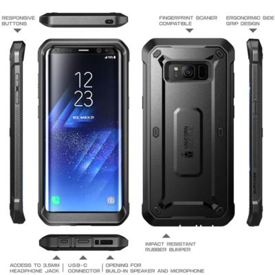 SUPCASE MilitaryGrade Protection Case For SamsungGalaxy S8+Plus Shockproof Cover