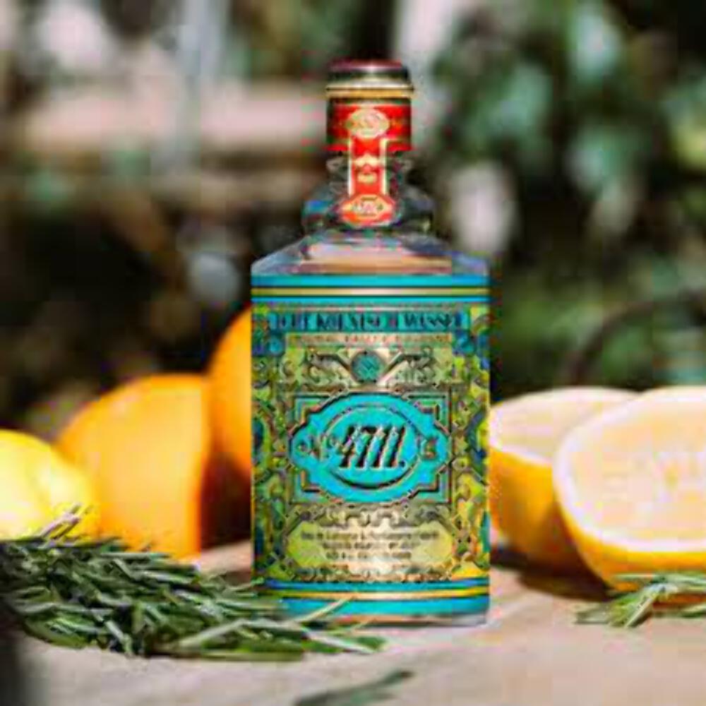 Eau de Cologne 4711 de 200ml pour apaiser l'esprit et revitaliser le corps