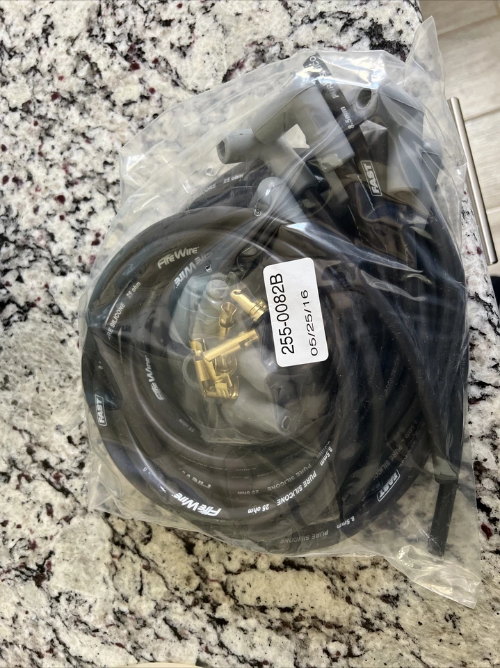 Juego de cables de bujía Fast 255-0082 Universal Fit Firewire 8,5 mm Foto 3 de 4