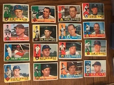 Gail Harris 1960 Topps Baseball Card (Sale Is For Card In Title) (13,350