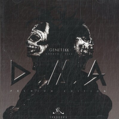 D.N.A von Genetikk (2013, CD)