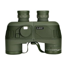 SVBONY 7x50mm Marine Binoculars Waterproof with Rangefinder Compass for Hunting