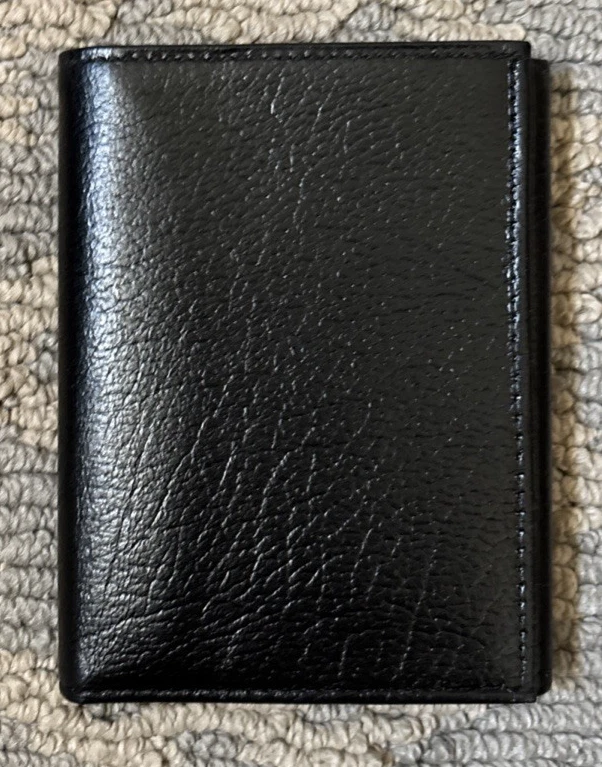 Swank Credit Card Billfold Water Buffalo Mocha 1591-1319/7 - Image 4 of 4