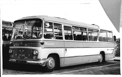 WARNERS OF MILFORD - BEDFORD / DUPLE - EUY601C BUS PHOTO - REF. B335