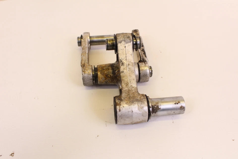 1986 KAWASAKI KL600 KL 600 Rear Shock Linkage - Image 2 of 4