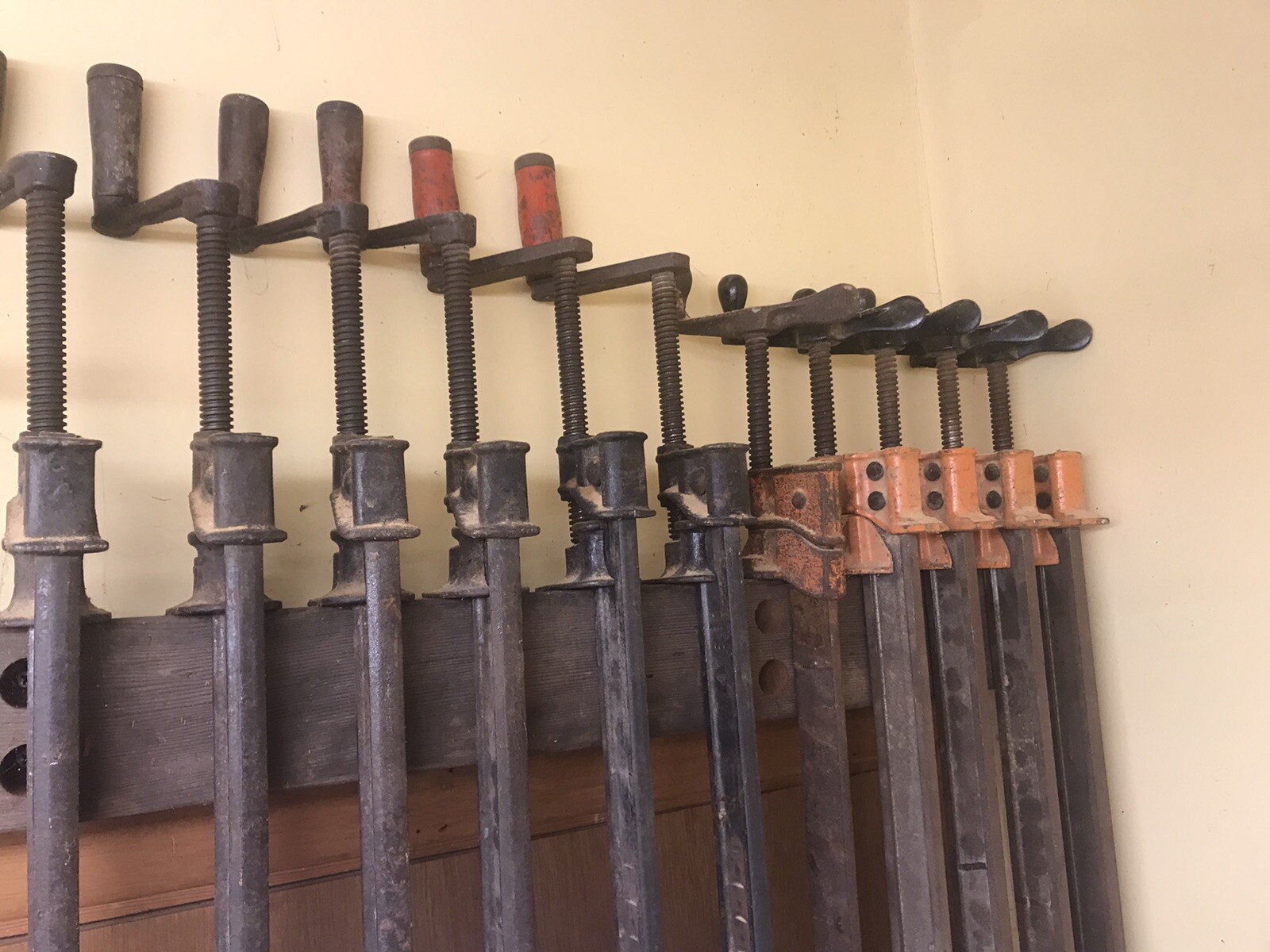 woodworking bar clamps used eBay