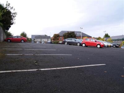 Photo 6x4 Technology car-park, Omagh An Oghmagh Looking east towards the  c2007