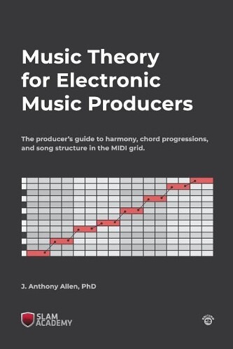 J Anthony Allen Music Theory for Electronic Music Producers (Tascabile)