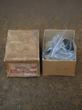 NOS 14x Russwin Brushed Chrome Floor Mount Dome Door Stop Brass 1-7/8" In Dia ᆗ