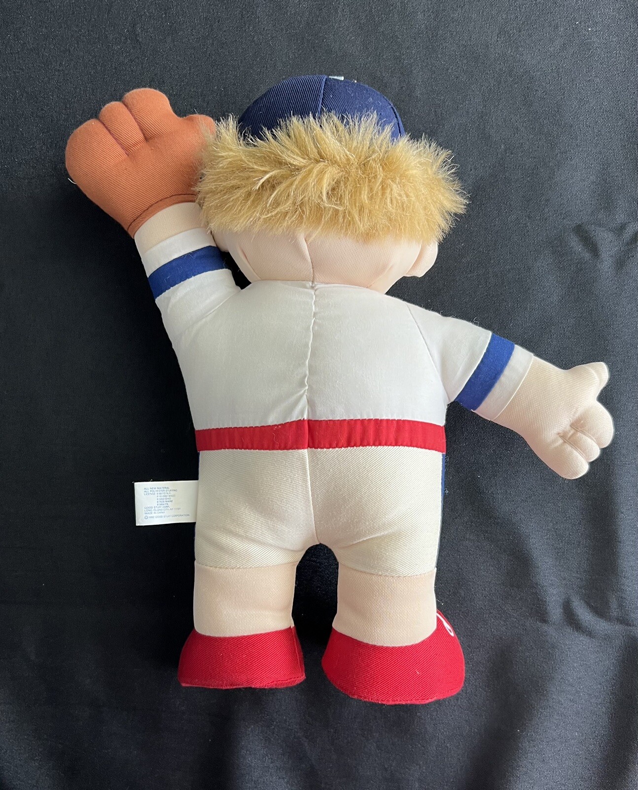 Vintage Los Angeles Angels  Stuffed Baseball Player Plush with tag Sportstuff