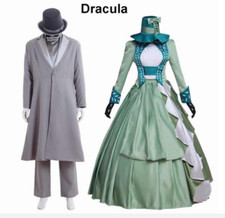 Cosplaydiy Movie Dracula Cosplay Costume Bram Stoker's Dracula Mens Medieva 
