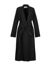 Jucca Women's Black Cotton Coat