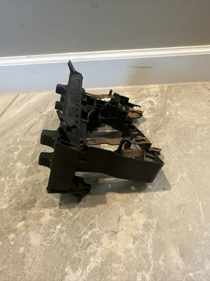 Interruptor de control de temperatura del calentador de aire acondicionado manual delantero Toyota Camry 87-91 OEM Foto 2 de 4