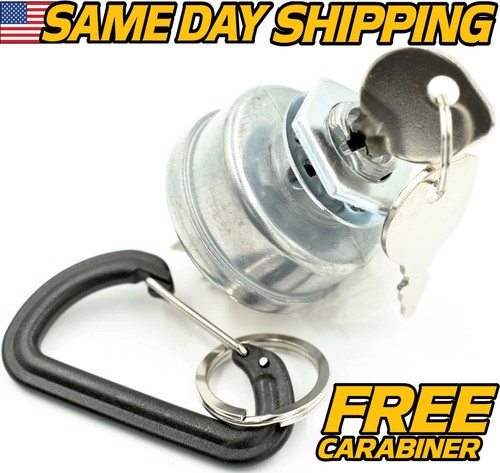 Key Switch Fits Wright Stander 20420002 52420008 W/2 KEYS & FREE Carabiner - Foto 7