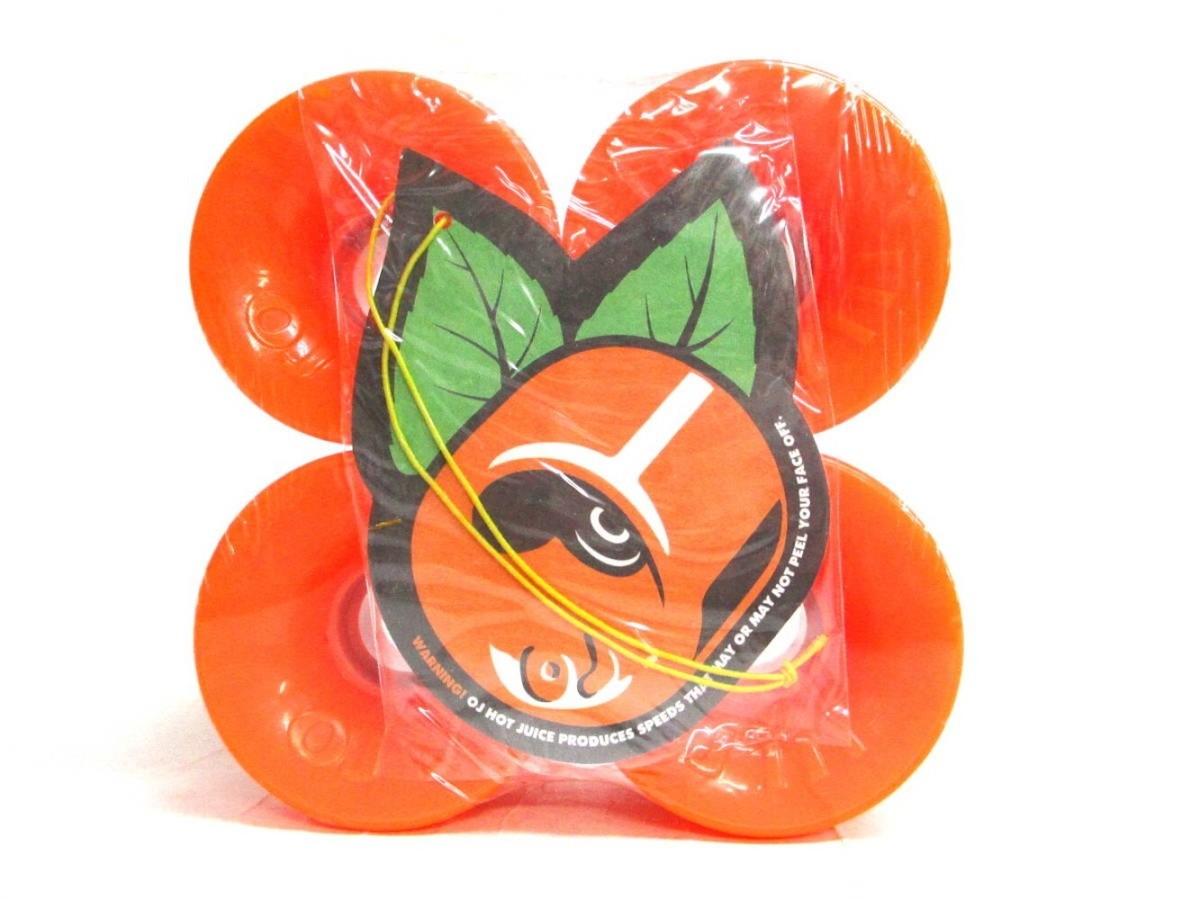 OJ Hot Juice 78a Skateboard Wheels 60mm × 44mm rare Unused | eBay