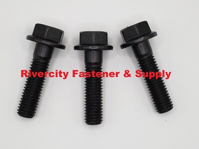 (10) 1/2-13x2 Grade 8 Hex Head Flange / Frame bolts / Cap Screws 1/2x13x2