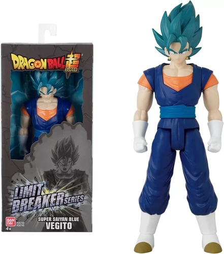 Bandai Dragon Ball Super - Rompedor de Límites Gigante 30 cm - Super Saiyan Azul Vegito