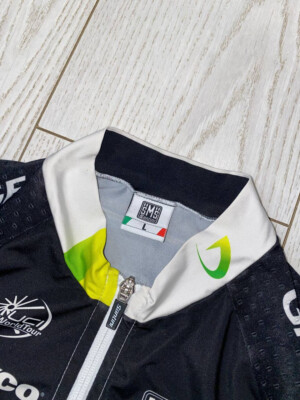 Maillot Manches Courtes Santini Tour de France Replica Jaune