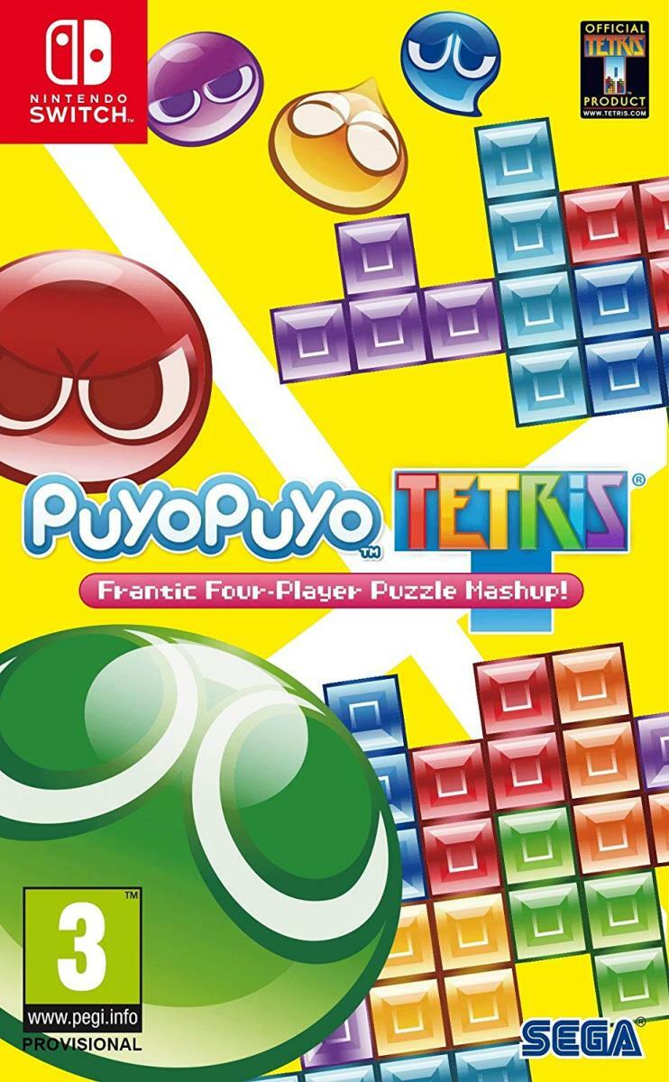 SWITCH Puyo Puyo Tetris Neuf