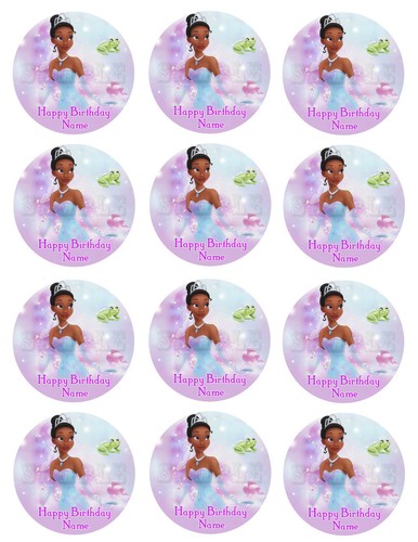 PRINCESS AND THE FROG Edible Cake topper image | eBay