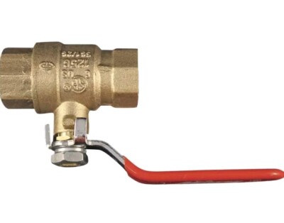 Milton Full Port Ball Valve, 1/2in. x 1/2in. FNPT, Model# S-1094-8