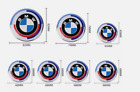 <!--F#f_0-->7PCS 50th Anniversary For BMW Emblem Centre Caps Badges Set 82mm 74mm 68mm 45mm<!--F/-->