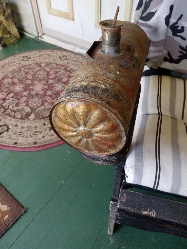 老式圆形油箱,卡丁车,迷你自行车,割草机布里格斯克林顿 — 第 2/3 张图片