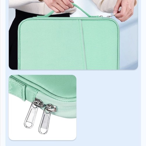 Laptop Storage Bag Case Wear Resistant for 10.8-11inch/12-14inch Tablet Laptops - Bild 4 von 16
