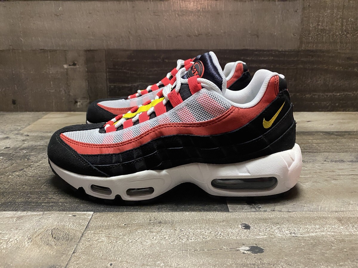 エアマックス95 air max 95 27cm AT9865-101 NIKE AIR MAX 95 ESSENTIAL #AT9865-101 MEN'S SIZE 6.5 BRIGHT