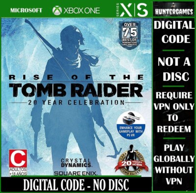 Rise of the Tomb Raider: 20 Year Celebration Xbox One Key Turkey Region  VPN WW