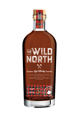 Wild North Rye Canadian Whisky Whiskey - 43 % Vol. / 0,7 L
