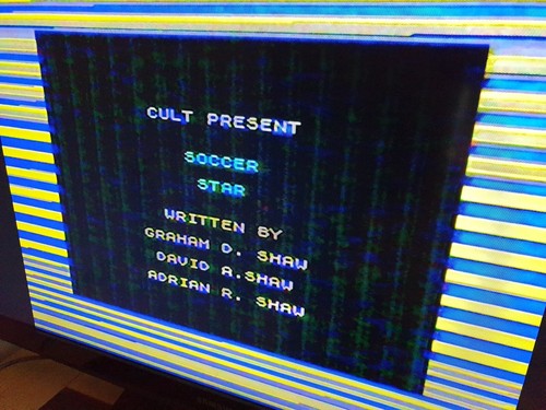 Soccer Star - Cult - Sinclair ZX Spectrum (Tested βοΈ)π§ - Afbeelding 6 van 9