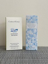 Crabtree Evelyn Somerset Meadow 6.8 Oz Body Lotion AND 3.5 Hand Therapy NIB
